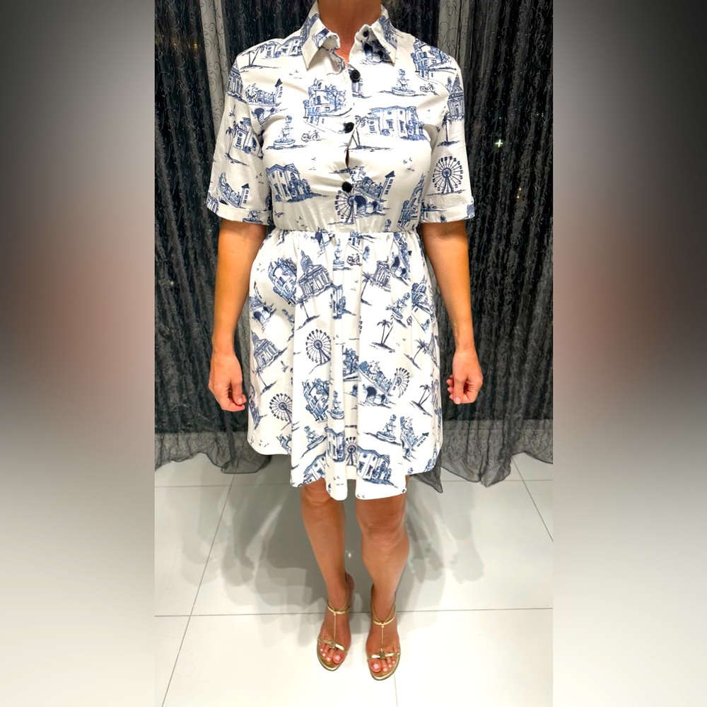 Make Dress size 3 with pockets